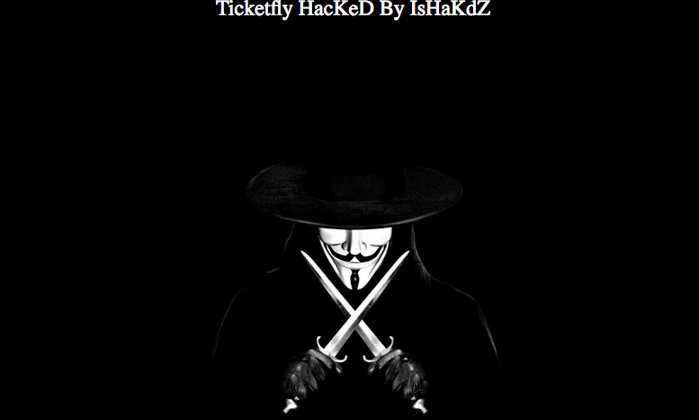 Ticketfly hacked