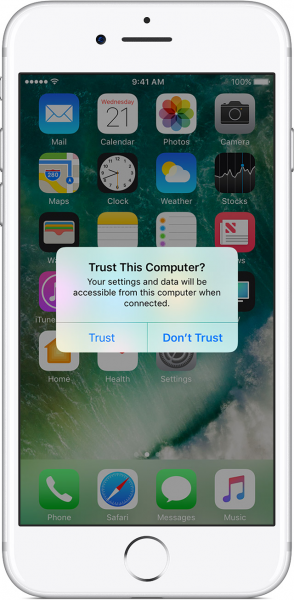 Trustjacking only requires a user to trust a malicious or compromised device