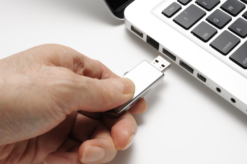 USB malware in industrial companies