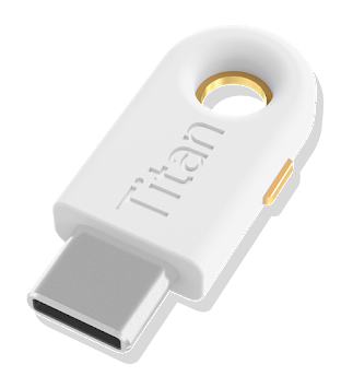 USB-C Titan Security Key