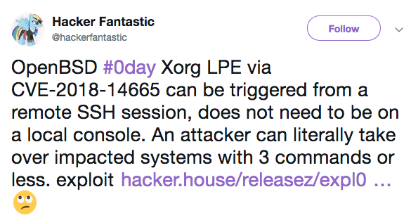 Code execution vulnerability found in X.Org