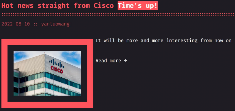 Ransomware gang takes credit for Cisco hack