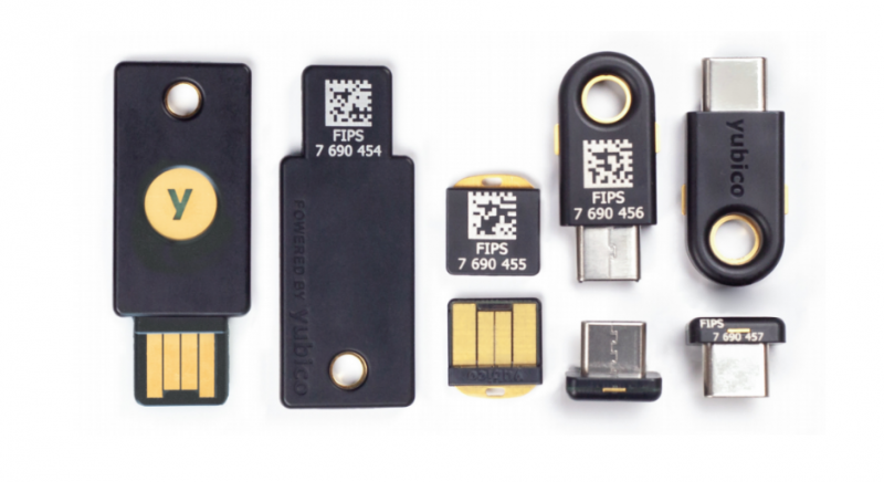 YubiKey FIPS series impacted by crypto flaw