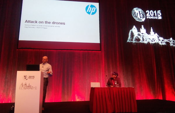 Drone Hacking research at Virus Bulletin 2015