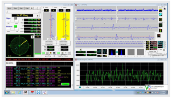 SCADA system at water facility