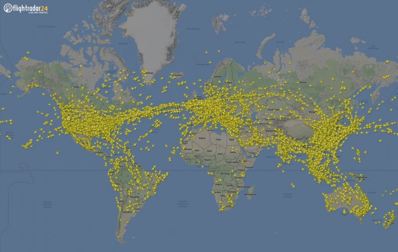 Flightradar24 hacked