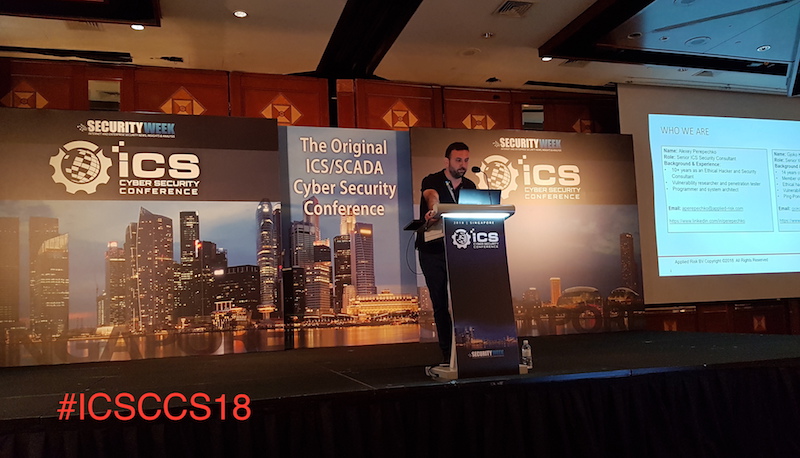 Applied Risk details safety controller flaws at ICS Cyber Security Conference Singapore