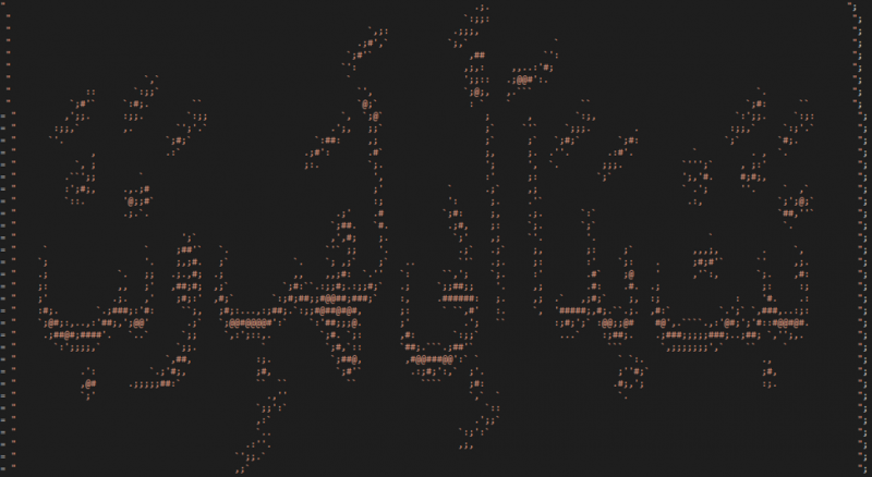 Shamoon 3 ASCII art