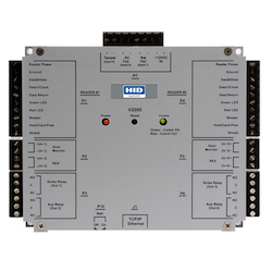 HID door controllers can be hacked