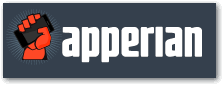 Logo for Apperian