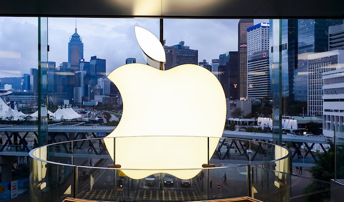 Apple Store in Hong Kong