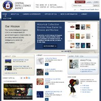 New CIA Website
