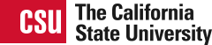Cal State University logo