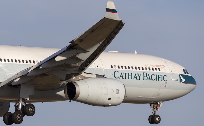 Airline Cathay Pacific fined over data breach