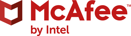 New McAfee Logo