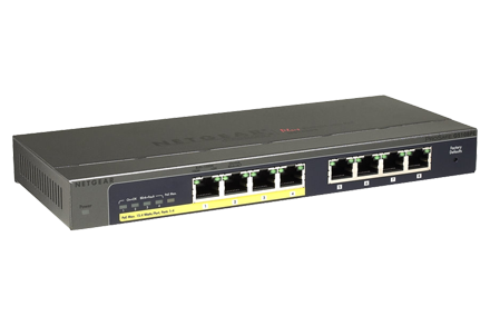 NETGEAR GS108PE ProSAFE Plus Switch