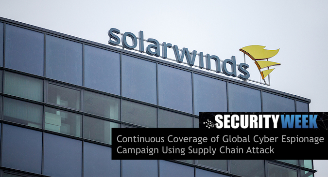 SolarWinds Orion Supply Chain 