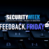 Feedback Friday National Cybersecurity Strategy