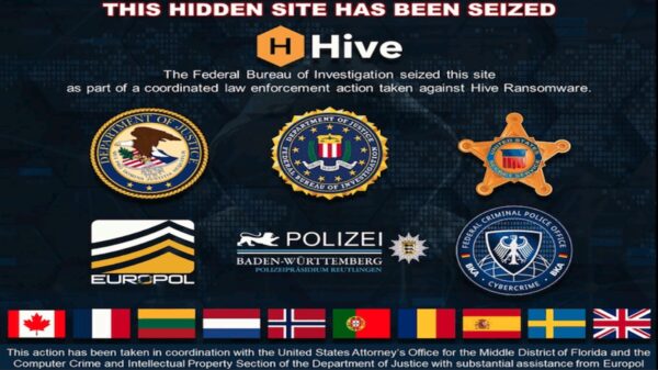 Hive Ransomware Shutdown