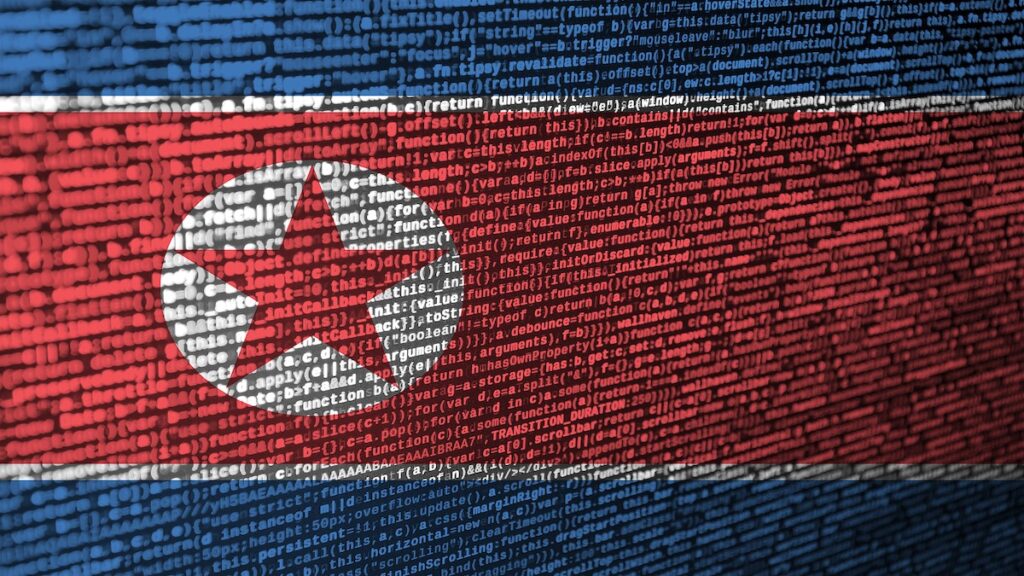 North Korean social enegineering