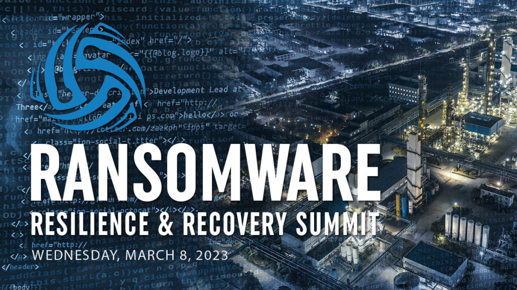 Ransomware Resilience & Recovery Summit