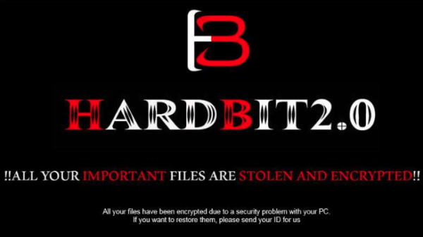 HardBit ransomware