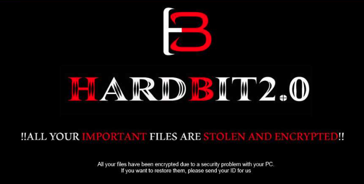 HardBit ransomware