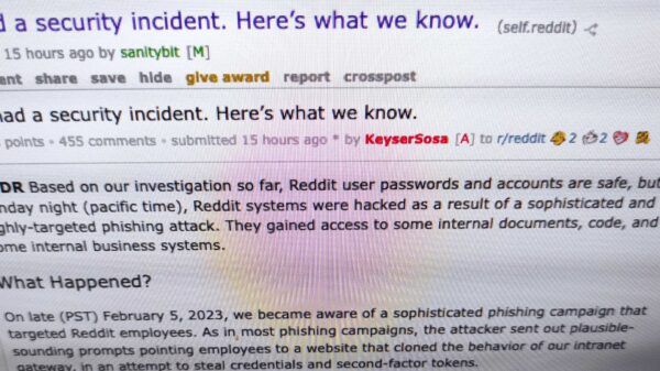 Reddit hacked