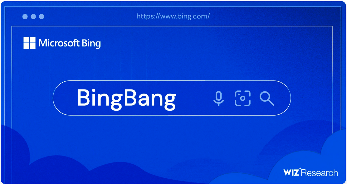 BingBang Bing hijack vulnerability