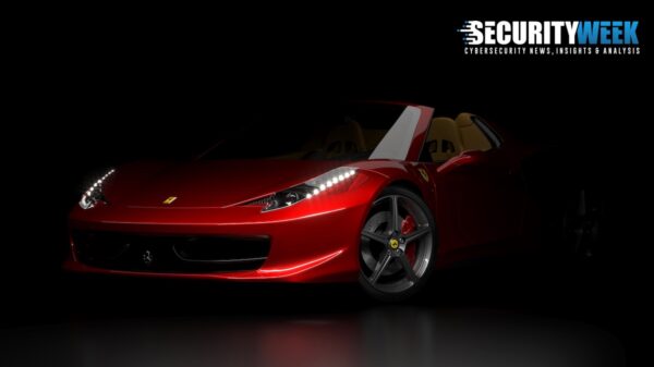 Ferrari website vulnerability