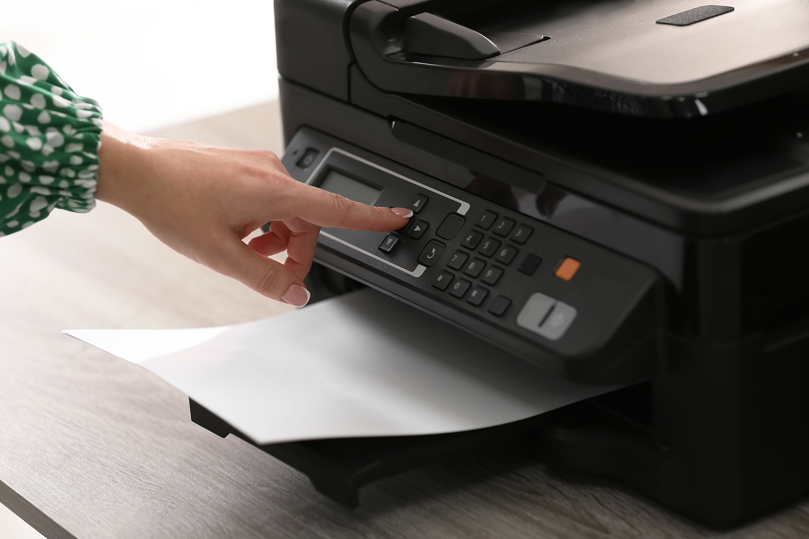 Printer management vulnerability exploited