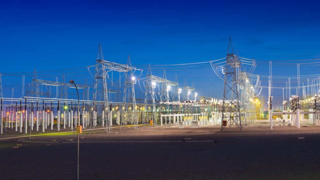 China Volt Typhoon electric grid