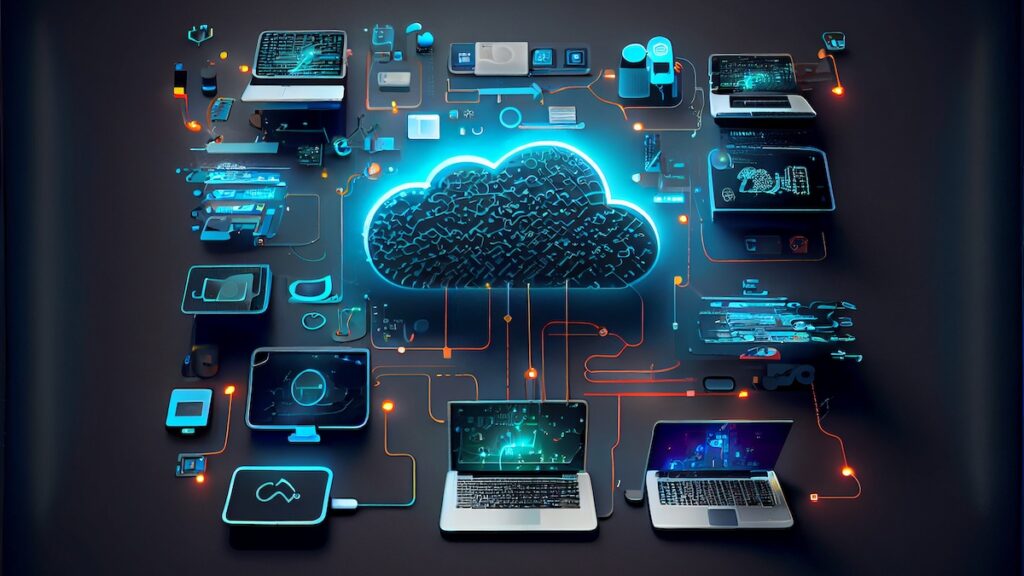 Devices connected to network