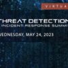 Threat Detection & Incident Response Summit