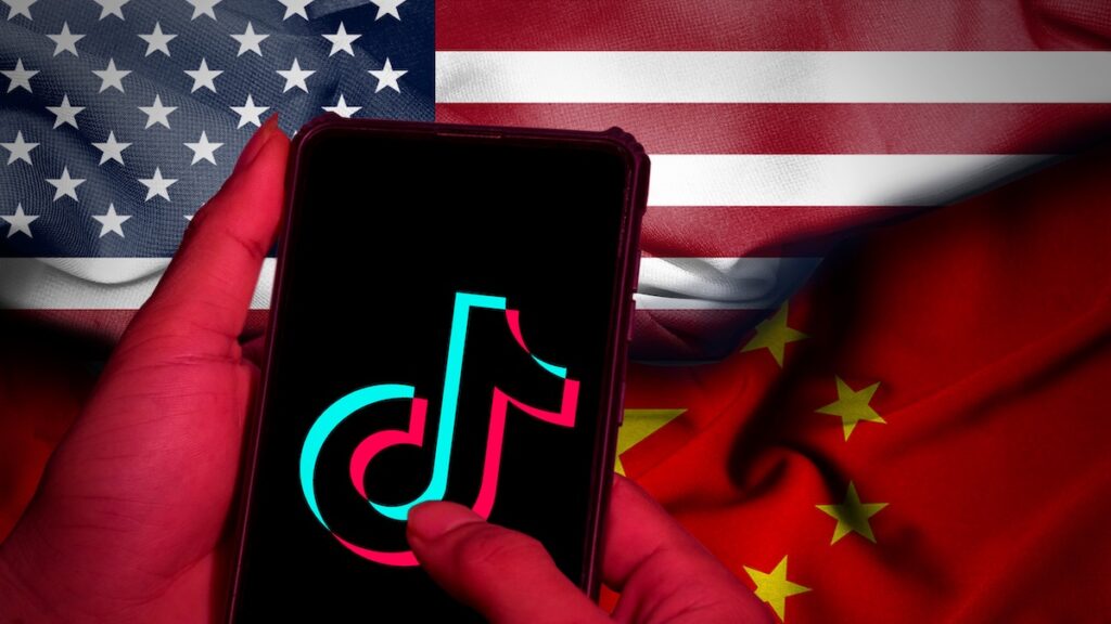 China access to TikTok Data