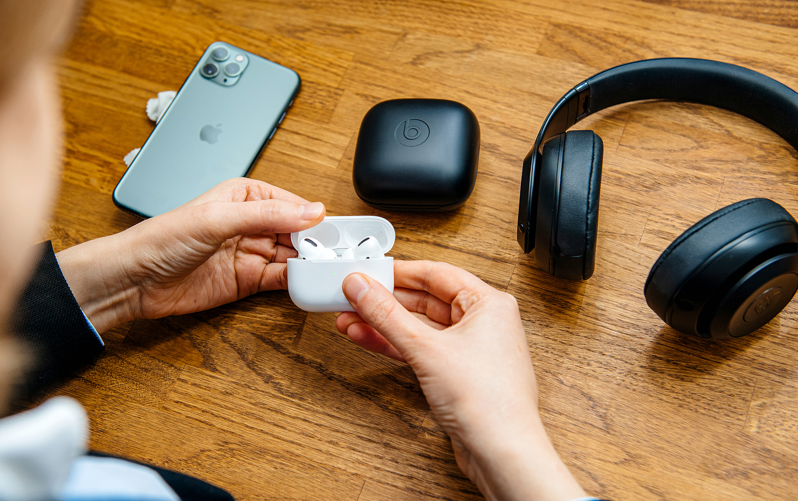 AirPod Beats security updates