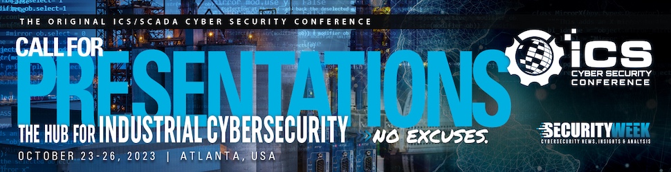 Call for Presentations - 2023 ICS Cybersecurity Conference