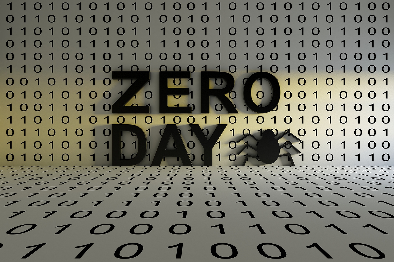 zero-day flaw