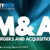 Cybersecurity M&A analysis report 2023