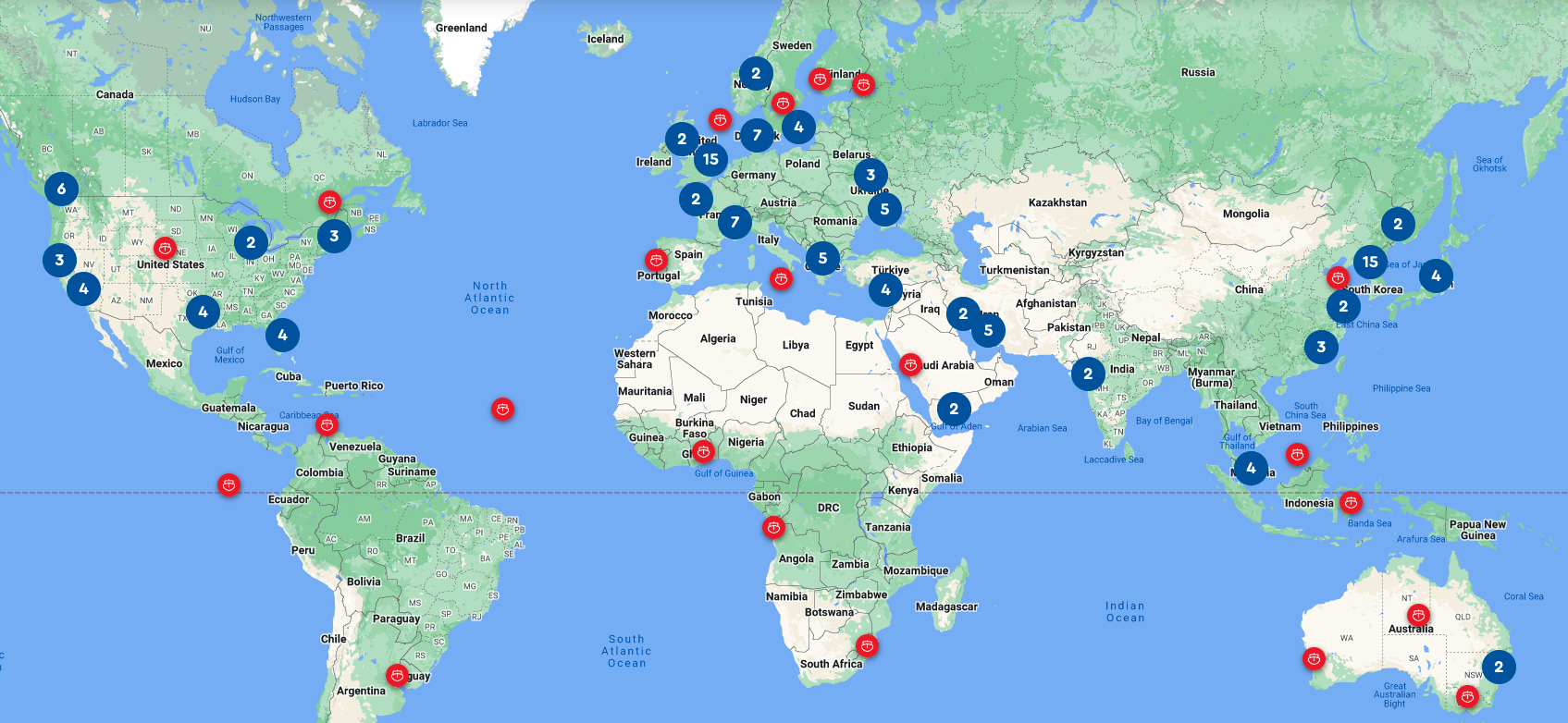 Maritime Cyberattack Database