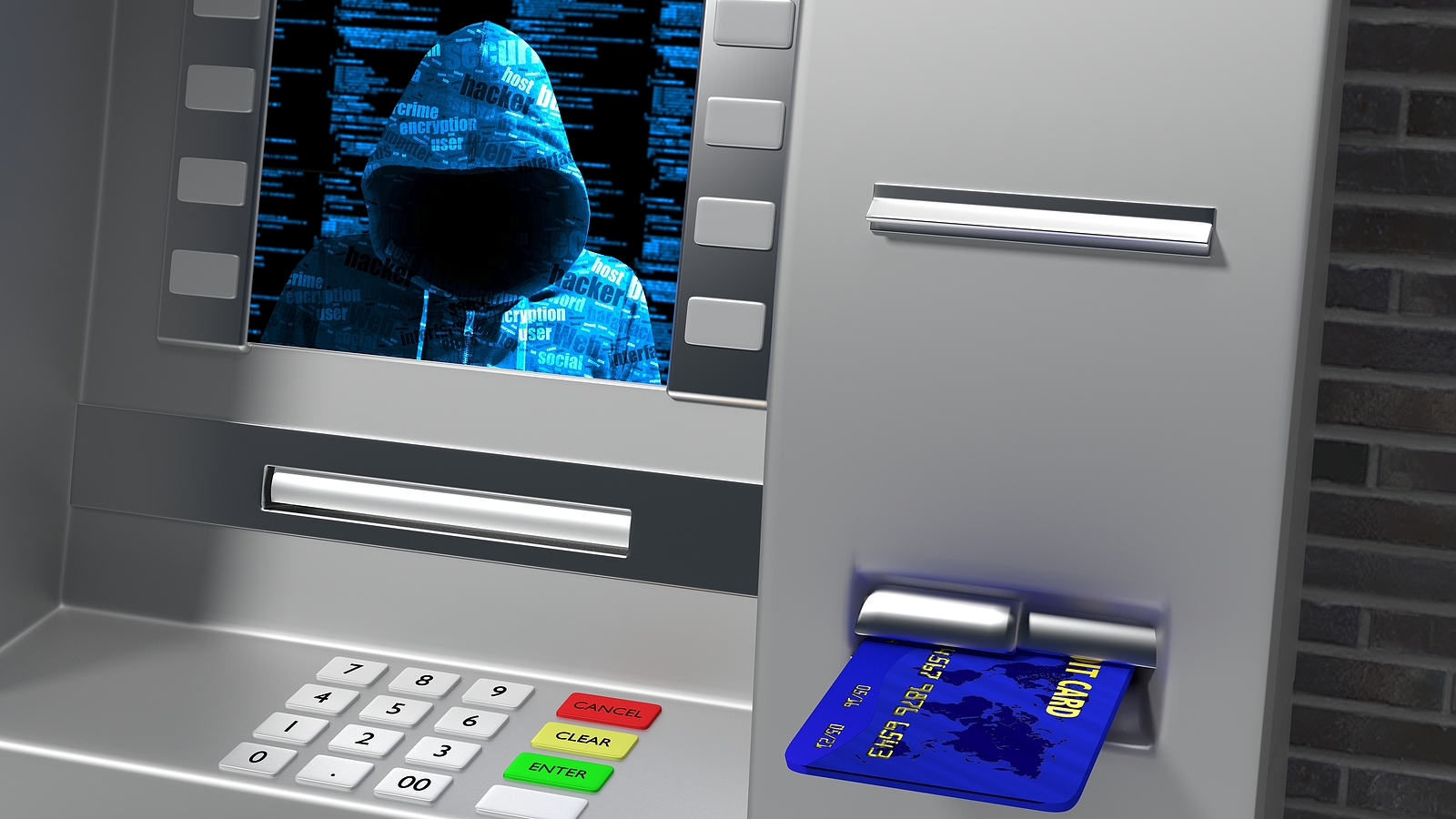 ATM hacking