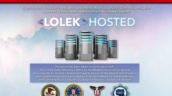 LolekHosted seized