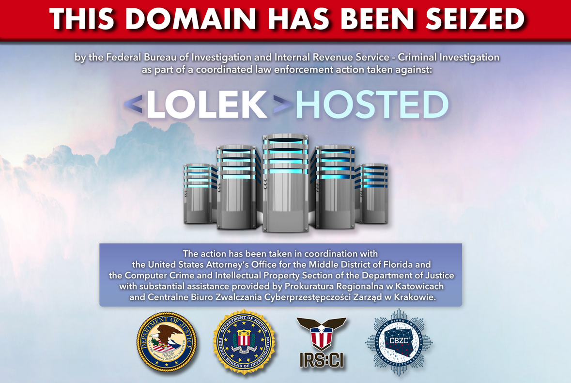 LolekHosted seized