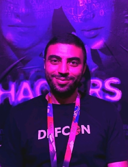 Youssef Sammouda, cybersecurity researcher