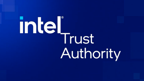 Intel Trust Authority attestation