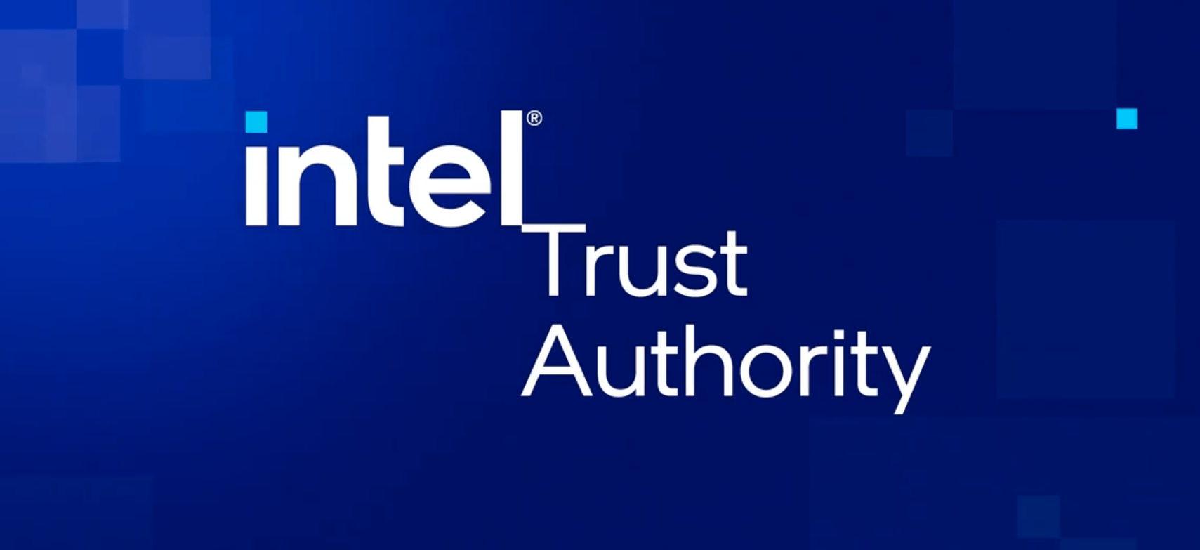 Intel Trust Authority attestation