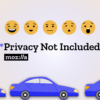 Mozilla car privacy