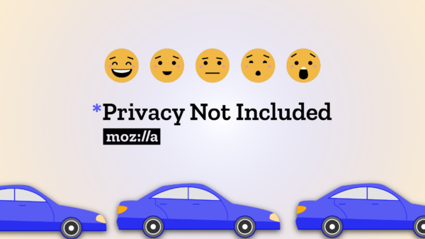 Mozilla car privacy