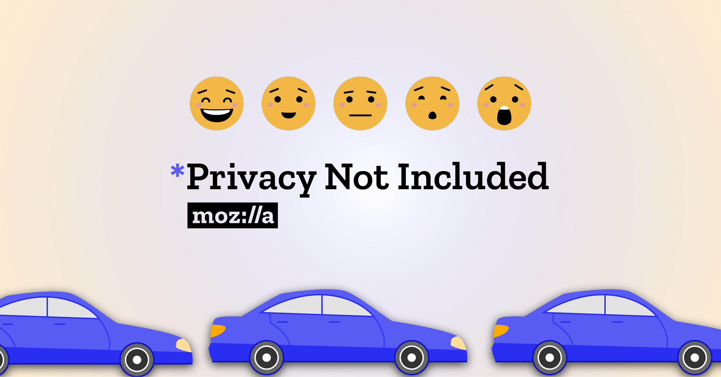 Mozilla car privacy