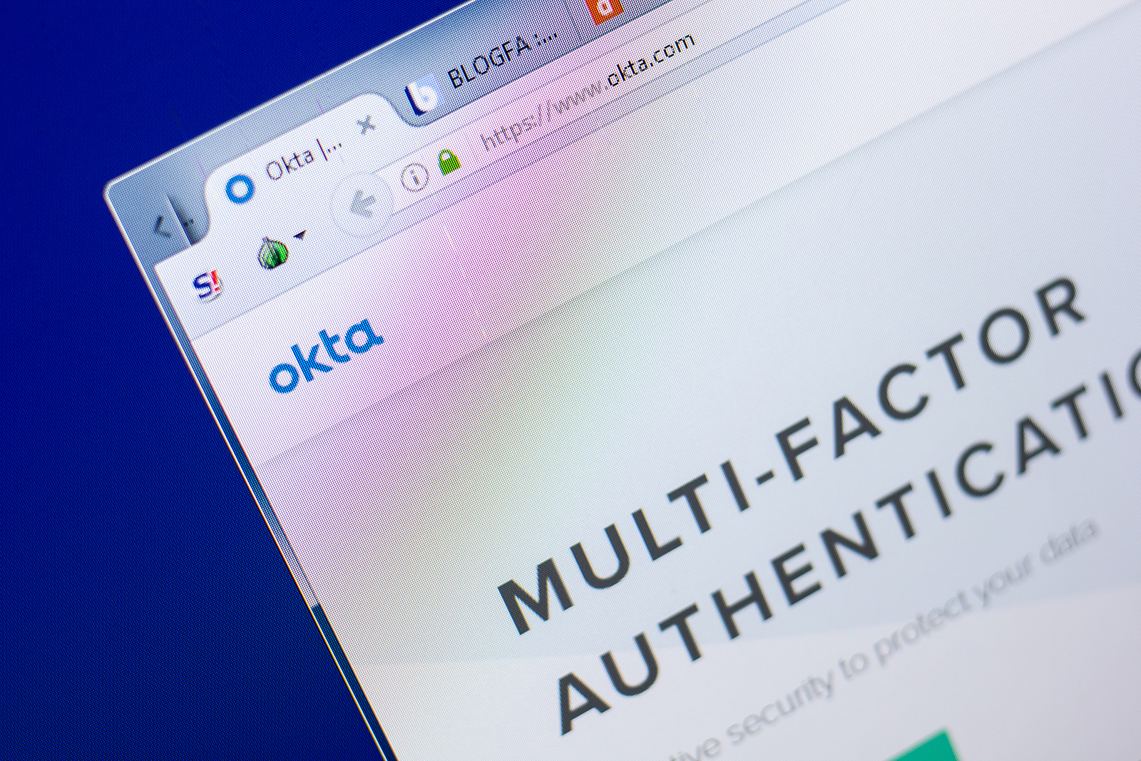 Okta hack